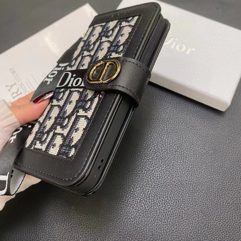 Luxury Leather card  phone case for iphone