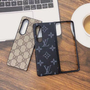 Retro Luxury  phone case For Samsung Z fold