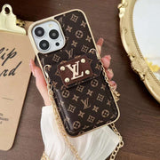 Wallet Chain Phone Case  for iphone