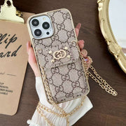 Wallet Chain Phone Case  for iphone