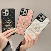 Fashion Luxury  CC cortex  phone case for iPhone