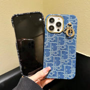 New Fashion Retro denim fabric phone case for iPhone