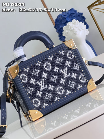 2023  Luxury VL  square Handbag