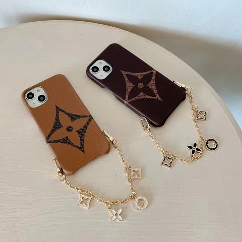 Luxury  chain phone case for iphone