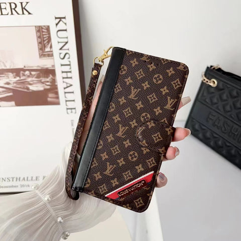 Luxury  Leather card  phone case for iphone