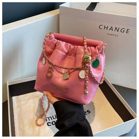 2023 Chain bucket handbag