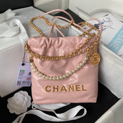 2023 Luxury CC Pearl Chain Handbag