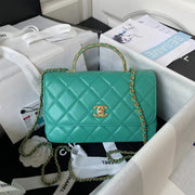 2023 Luxury CC cowhide Handbag