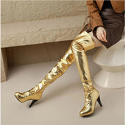 New Fashion Pointed sexy  High Heel  Long boots