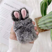 Plush Bunny  Airpods case