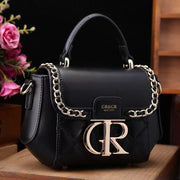 New Luxury Rhombic lattice cowhide Handbag