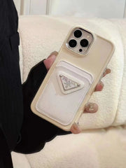 New Luxury Insert card  phone case for iPhone