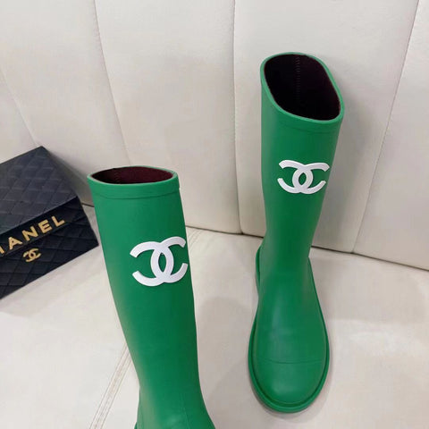 New Fashion oiled or rubber boots for wet weather Short Boots