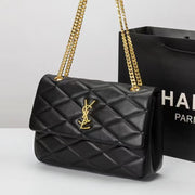 New Luxury chain with large capacity cortex Handbag