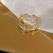 Small fragrant diamond Ring