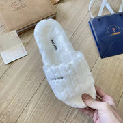 2023 VL lamb hair slippers