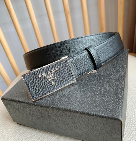 New Luxury Simple and elegant cowhide belt