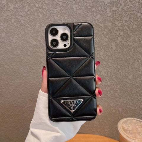 Luxury New  leather phone case for iphone