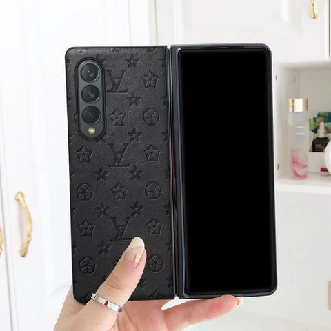 Retro Luxury  phone case For Samsung Z fold