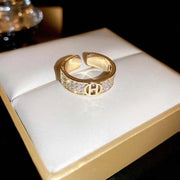 Small fragrant diamond Ring