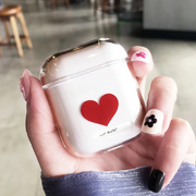 Simple Heart AirPods Case