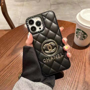 Fashion Luxury  CC cortex  phone case for iPhone