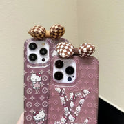 New Fashion Cute Bow phone case for iPhone