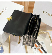 New Luxury Chain embroidery cortex Handbag