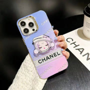 New Fashion Cartoon holder phone case for iPhone