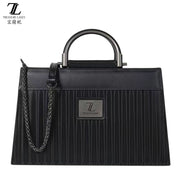 New Luxury temperament cowhide Handbag