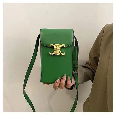 New Luxury Simple style crossbody Universal phone bag