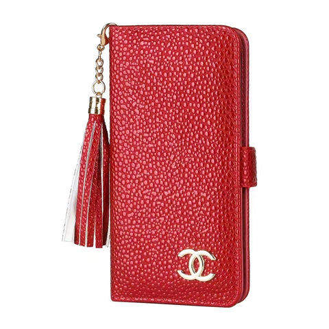 New Luxury CC  Wallet Leather phone case for iPhone