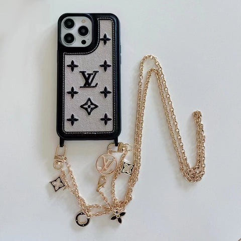 Luxury  chain phone case for iphone