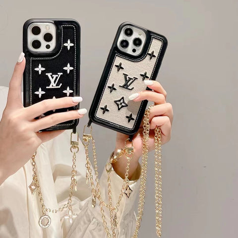 Luxury  chain phone case for iphone