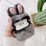 Plush Bunny  Airpods case