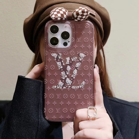 New Fashion Cute Bow phone case for iPhone