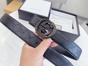 New Fashion Unique personality cowhide belt