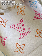 2023 Luxury VL Embroidery printing Handbag