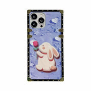 Cute Square Bracket Phone Case