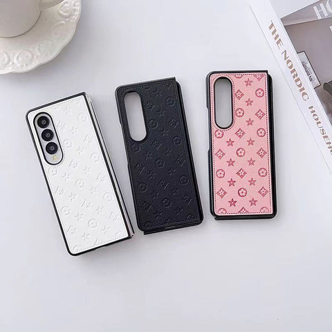 Retro Luxury  phone case For Samsung Z fold