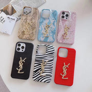 Fashion Glitter Snake pattern phone case for iPhone