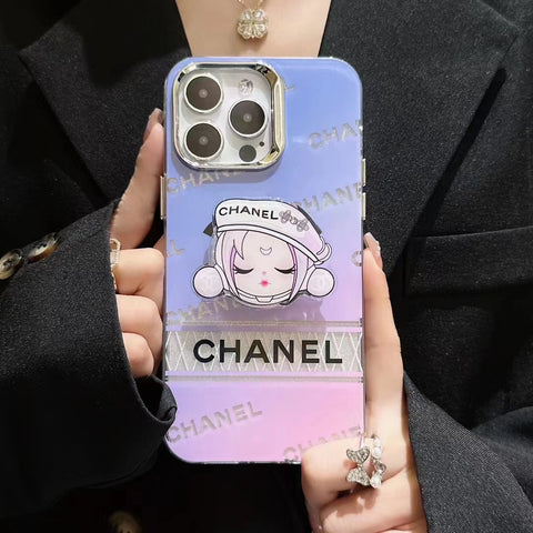 New Fashion Cartoon holder phone case for iPhone