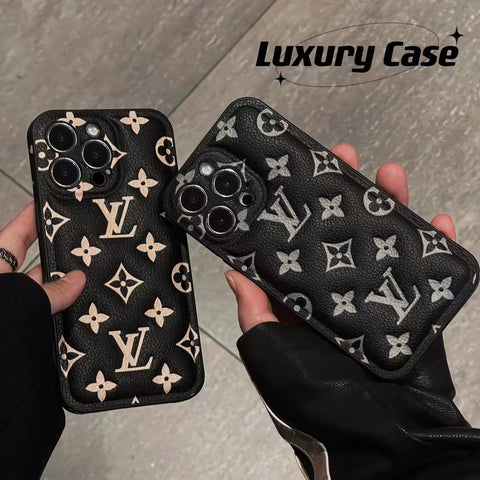 Luxury  Leather phone case for iphone