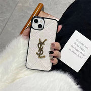 Autumn and Winter Golden Velvet  phone case for iPhone