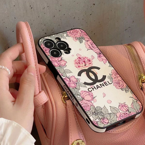 New Fashion flower phone case for iPhone