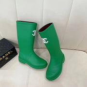 New Fashion oiled or rubber boots for wet weather Short Boots