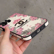 New Fashion flower phone case for iPhone