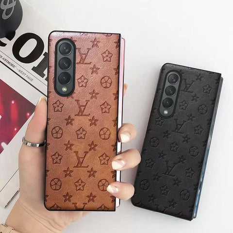 Retro Luxury  phone case For Samsung Z fold