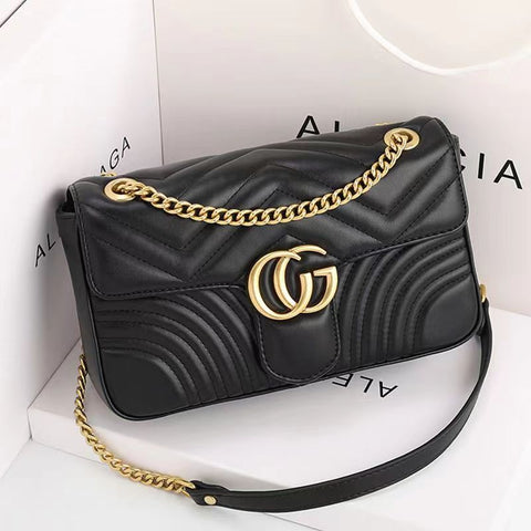 New Fashionable small fragrance cortex Handbag