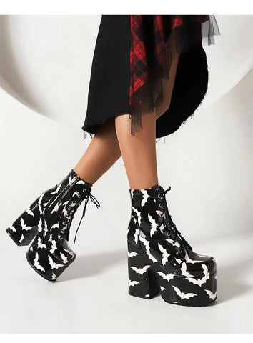 New Fashion thick sole Multiple Colors short boots